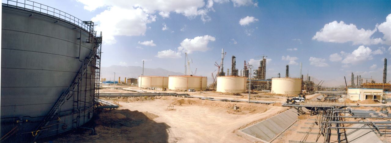 Petrochemical Refinery Complex